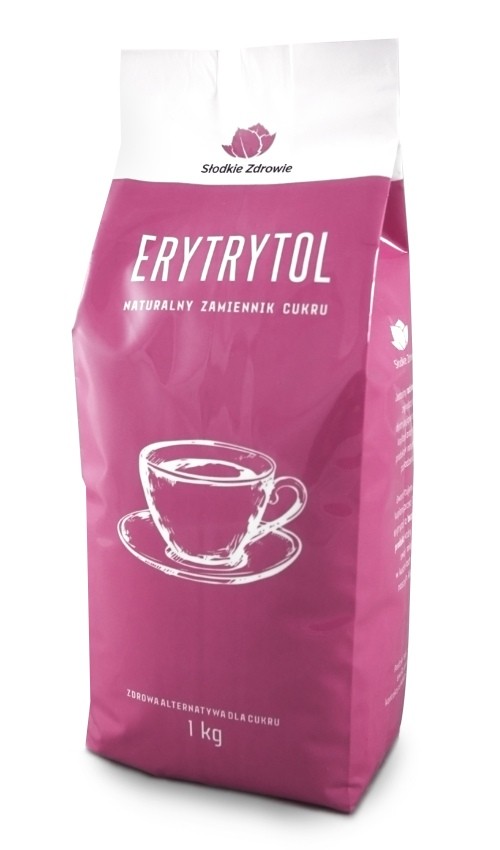Erytrol erytrytol - naturalny słodzik - 1kg